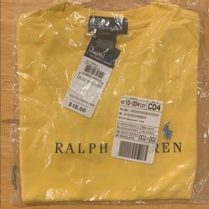 NWT Polo by Ralph Lauren Short Sleeves Tee 4/4T